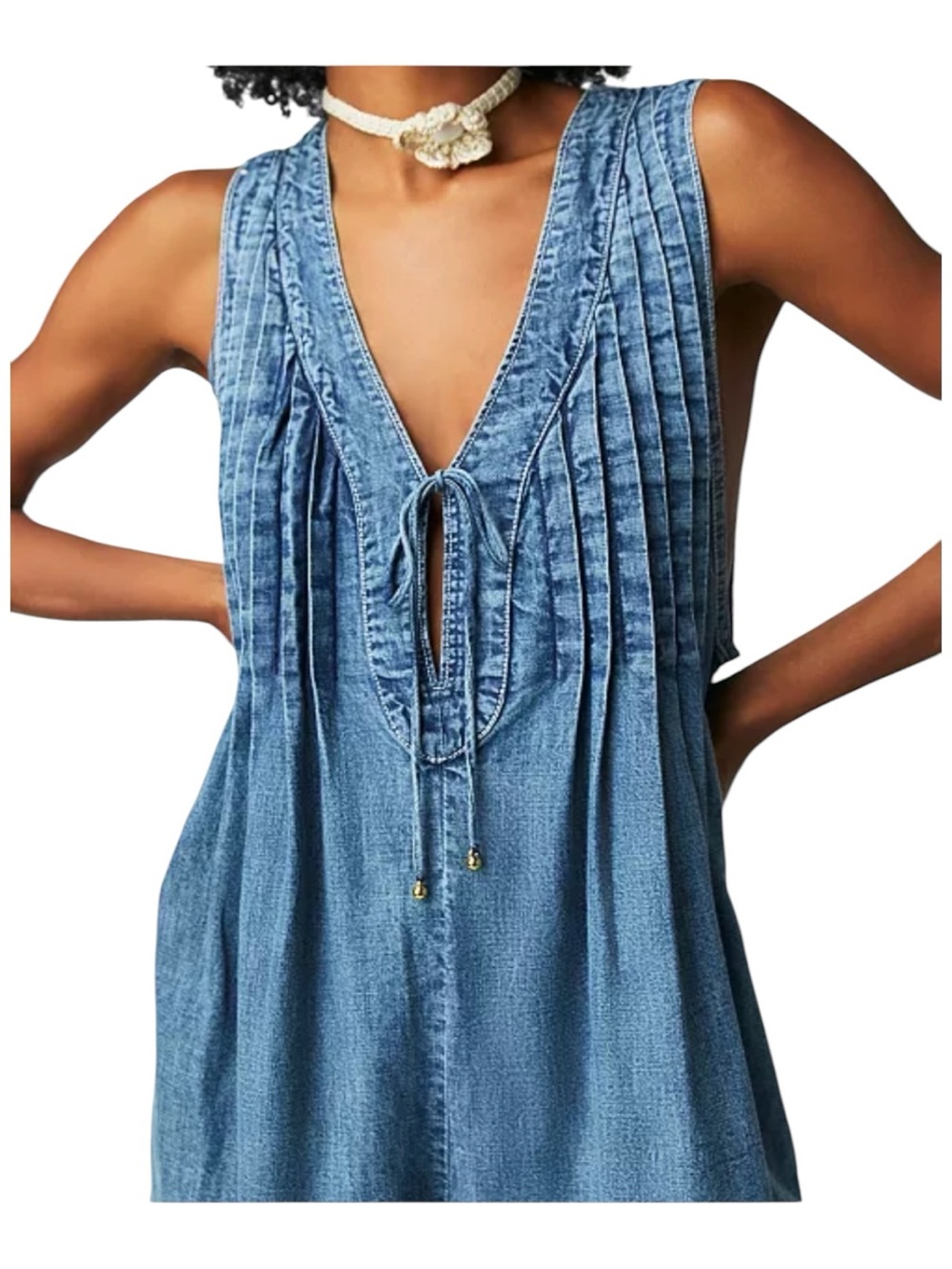 FREE PEOPLE Webster Romper - Picture 3 of 12